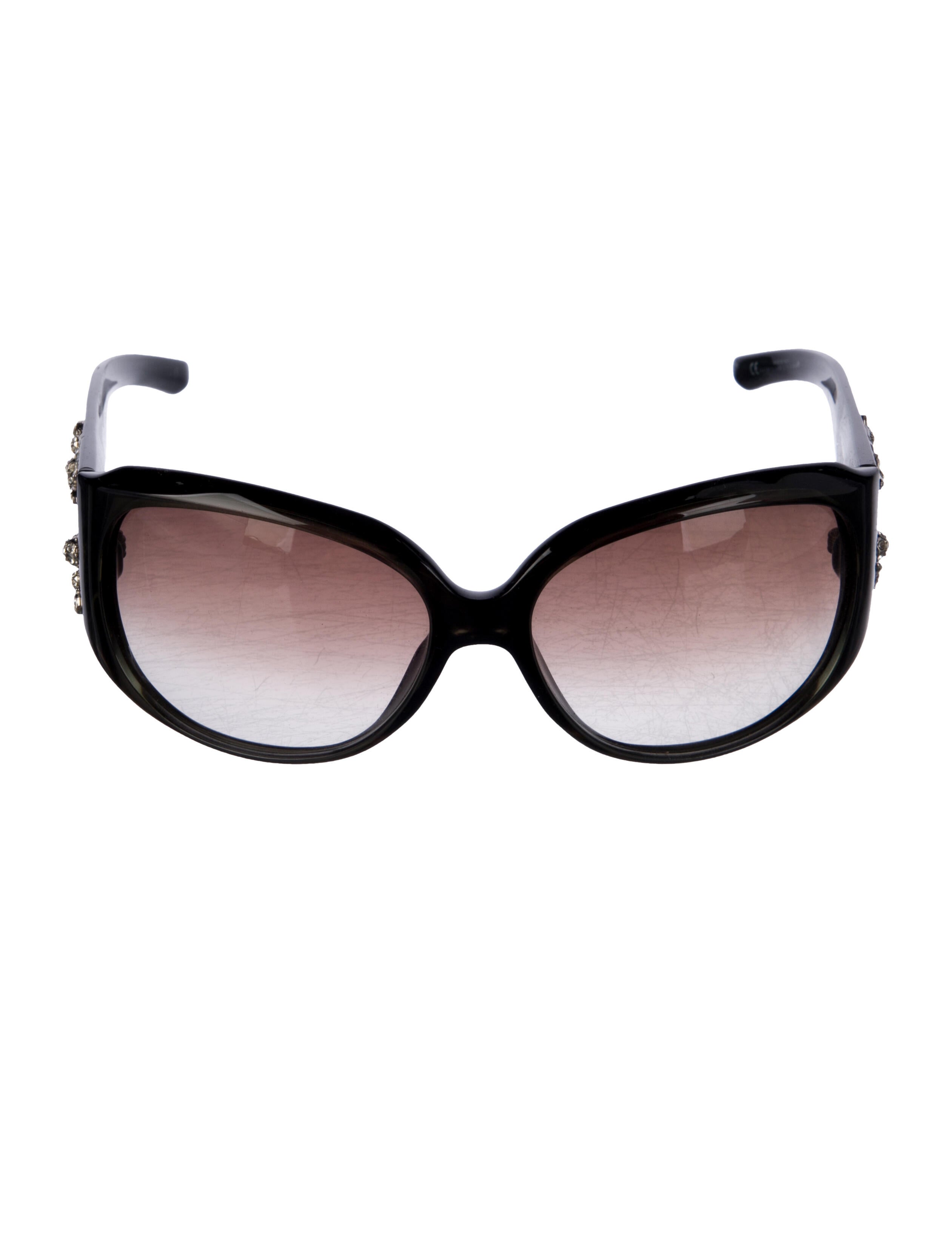 Christian Dior Square Gradient Sunglasses