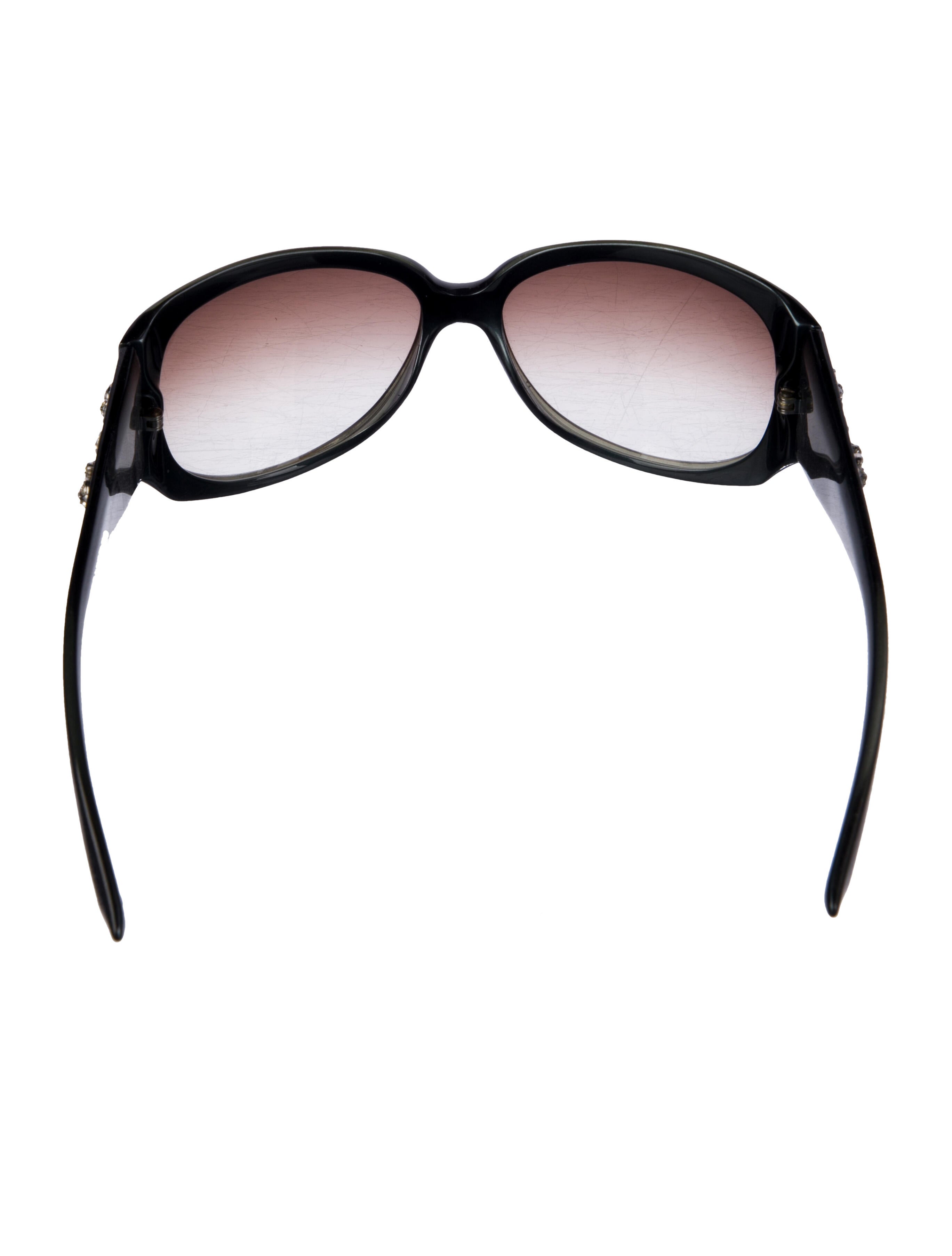 Christian Dior Square Gradient Sunglasses