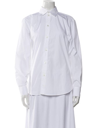 Christian Dior 2023 Long Sleeve Button-Up Top