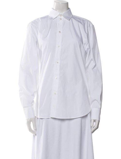 Christian Dior 2023 Long Sleeve Button-Up Top