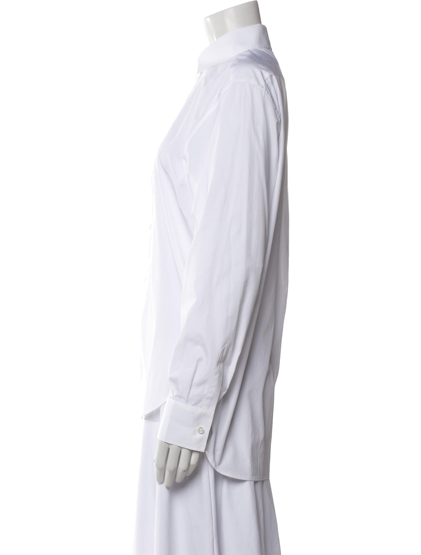 Christian Dior 2023 Long Sleeve Button-Up Top