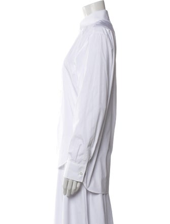 Christian Dior 2023 Long Sleeve Button-Up Top