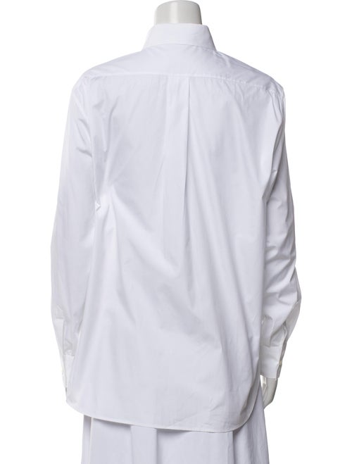 Christian Dior 2023 Long Sleeve Button-Up Top
