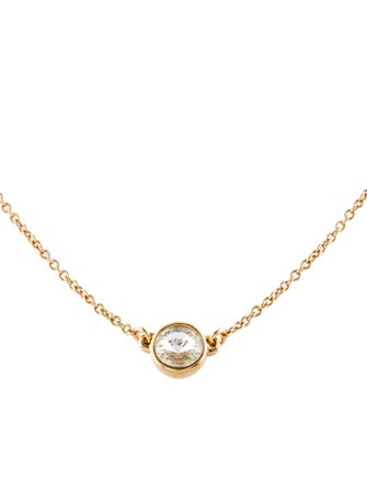 Christian Dior Vintage Crystal Pendant Necklace