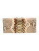 Christian Dior Python Python Lady Dior Clutch