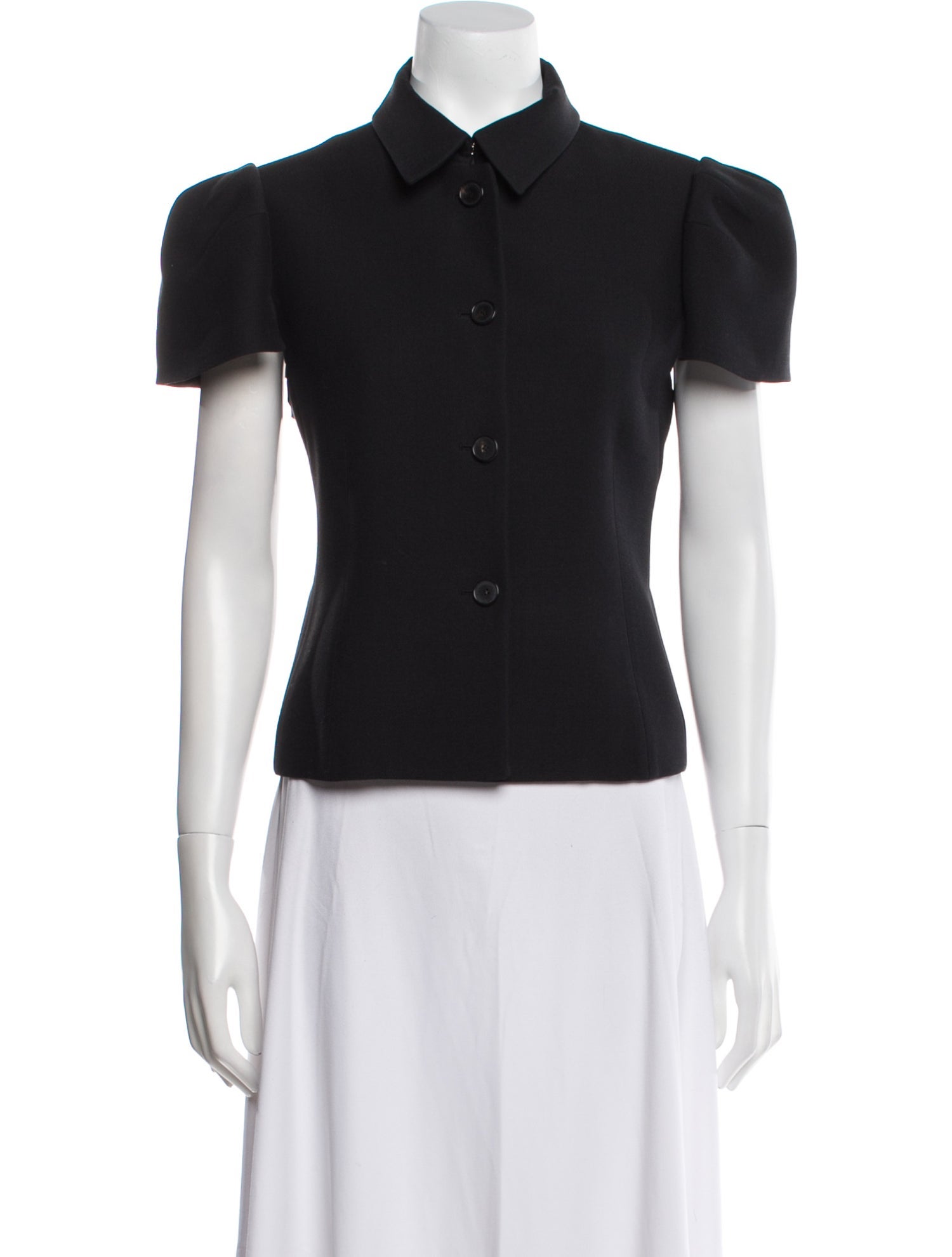 Christian Dior Wool Evening Jacket