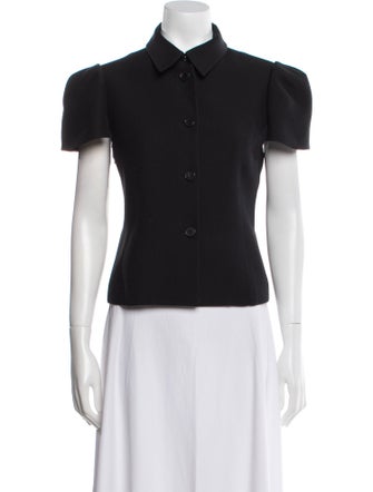 Christian Dior Wool Evening Jacket