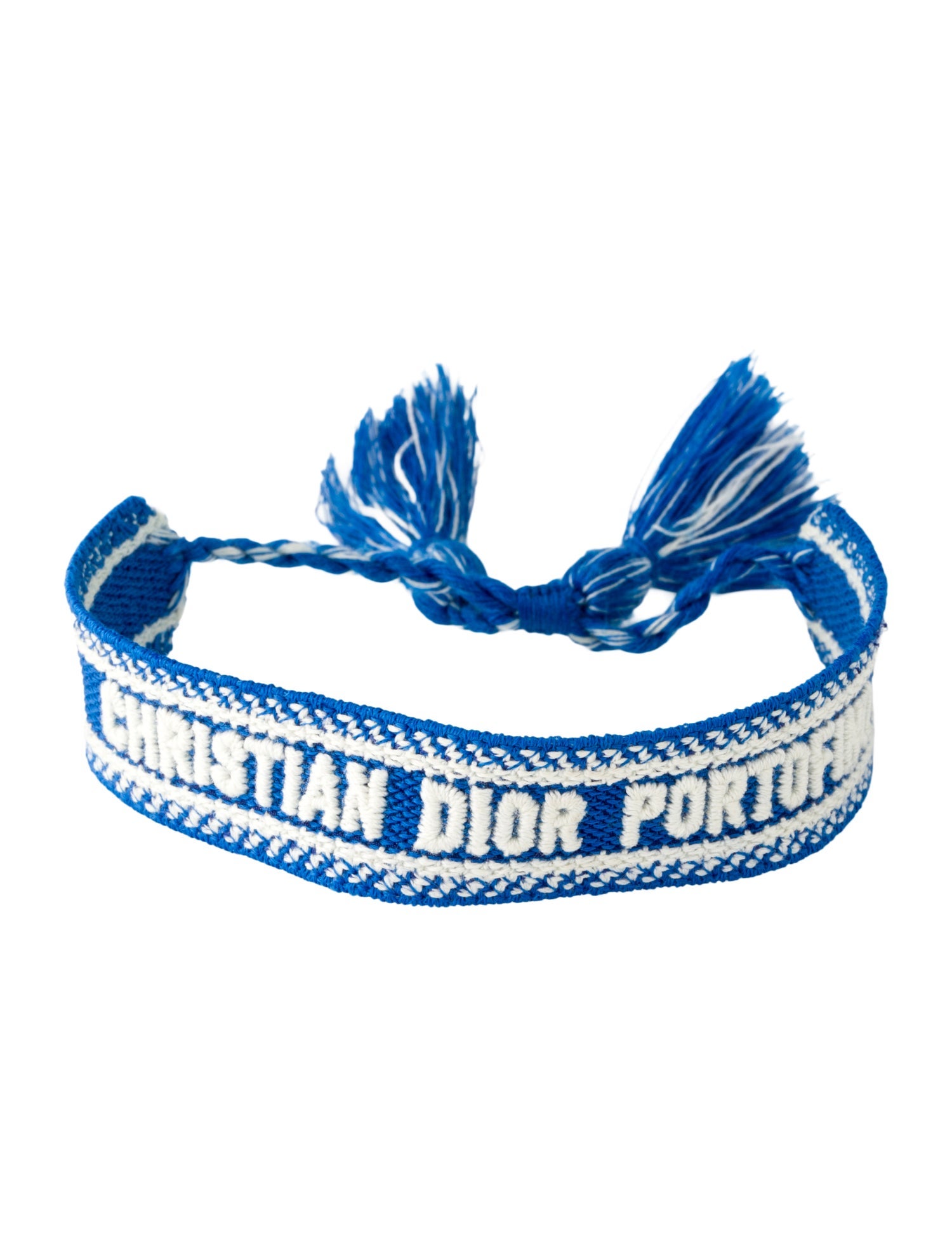 Christian Dior Portfolio Friendship Wrap Bracelet