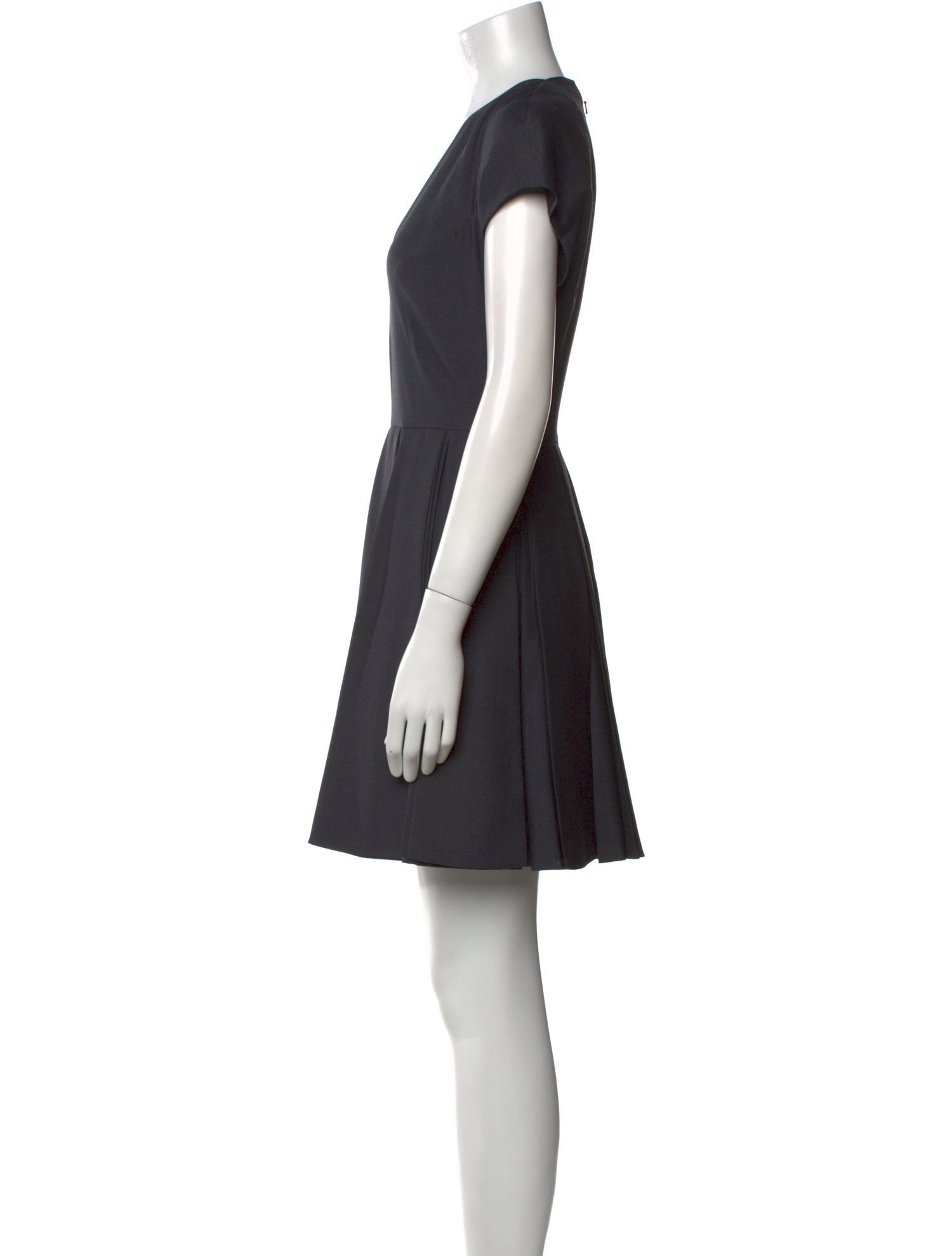 Christian Dior Wool Mini Dress