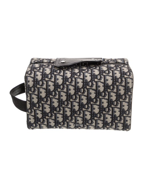 Christian Dior Oblique Jacquard Saddle 2022