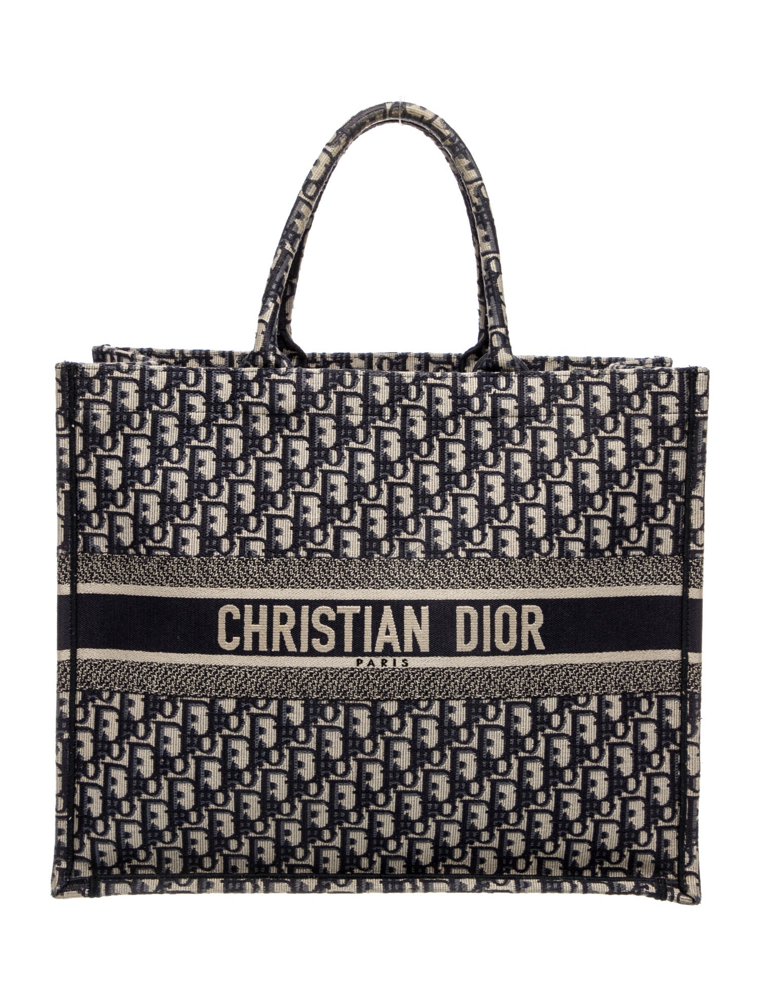 Christian Dior Oblique Jacquard Book Large