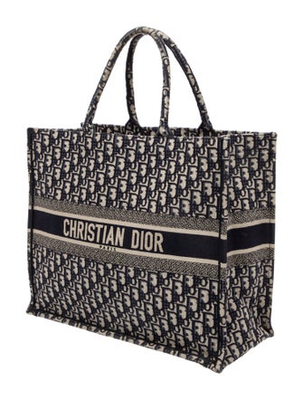 Christian Dior Oblique Jacquard Book Large