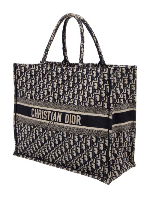 Christian Dior Oblique Jacquard Book Large
