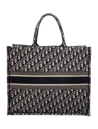 Christian Dior Oblique Jacquard Book Large