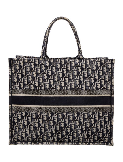 Christian Dior Oblique Jacquard Book Large