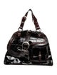 Christian Dior Patent Leather Gaucho Dome