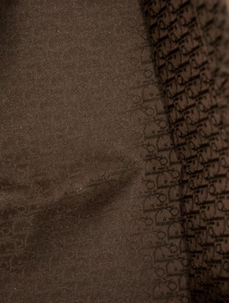 Christian Dior Patent Leather Gaucho Dome