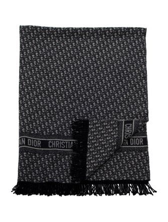 Christian Dior Oblique Throw Blanket