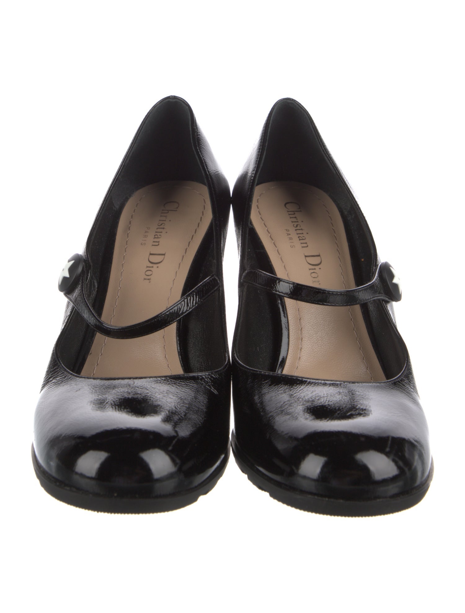 Christian Dior Patent Leather Pumps