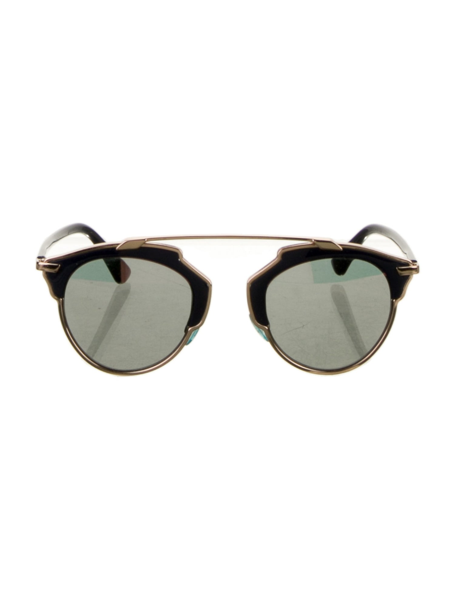 Christian Dior So Real Round Sunglasses