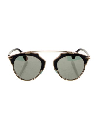 Christian Dior So Real Round Sunglasses