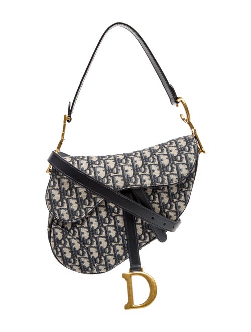 Christian Dior Oblique Jacquard Oblique Saddle 2023