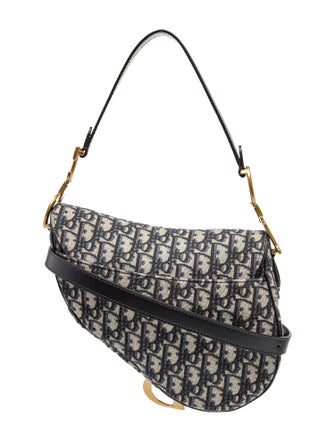Christian Dior Oblique Jacquard Oblique Saddle 2023