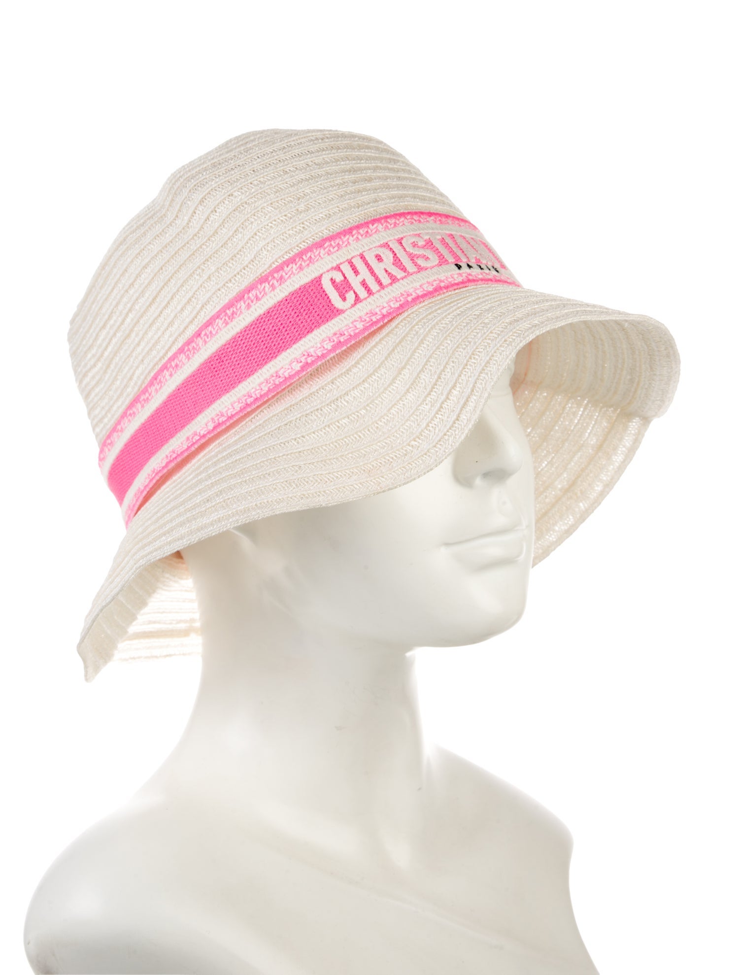 Christian Dior Logo Bucket Hat