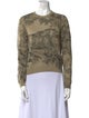 Christian Dior Cashmere Printed Sweater