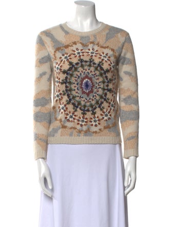 Christian Dior Cashmere Printed Sweater