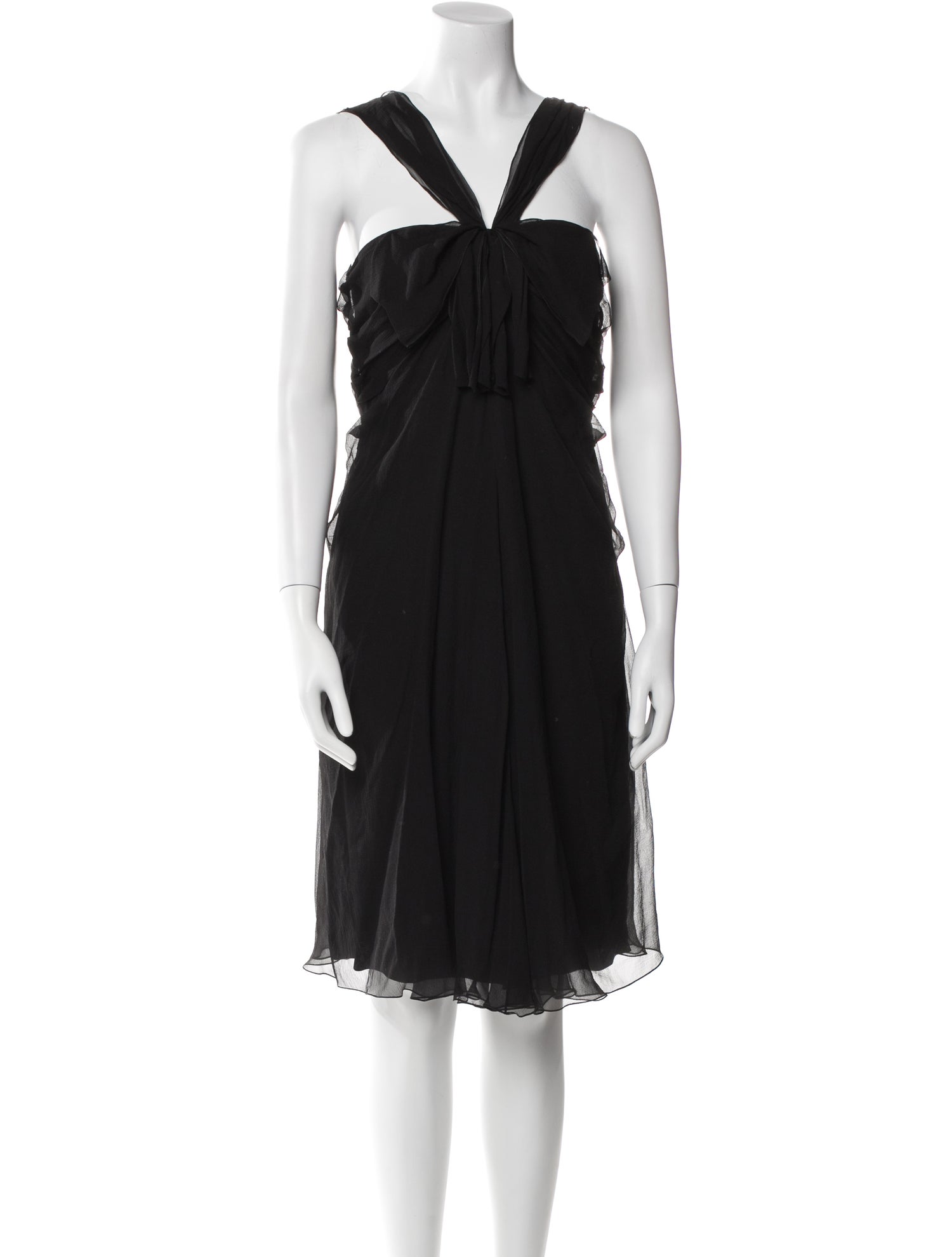 Christian Dior Vintage Knee-Length Dress
