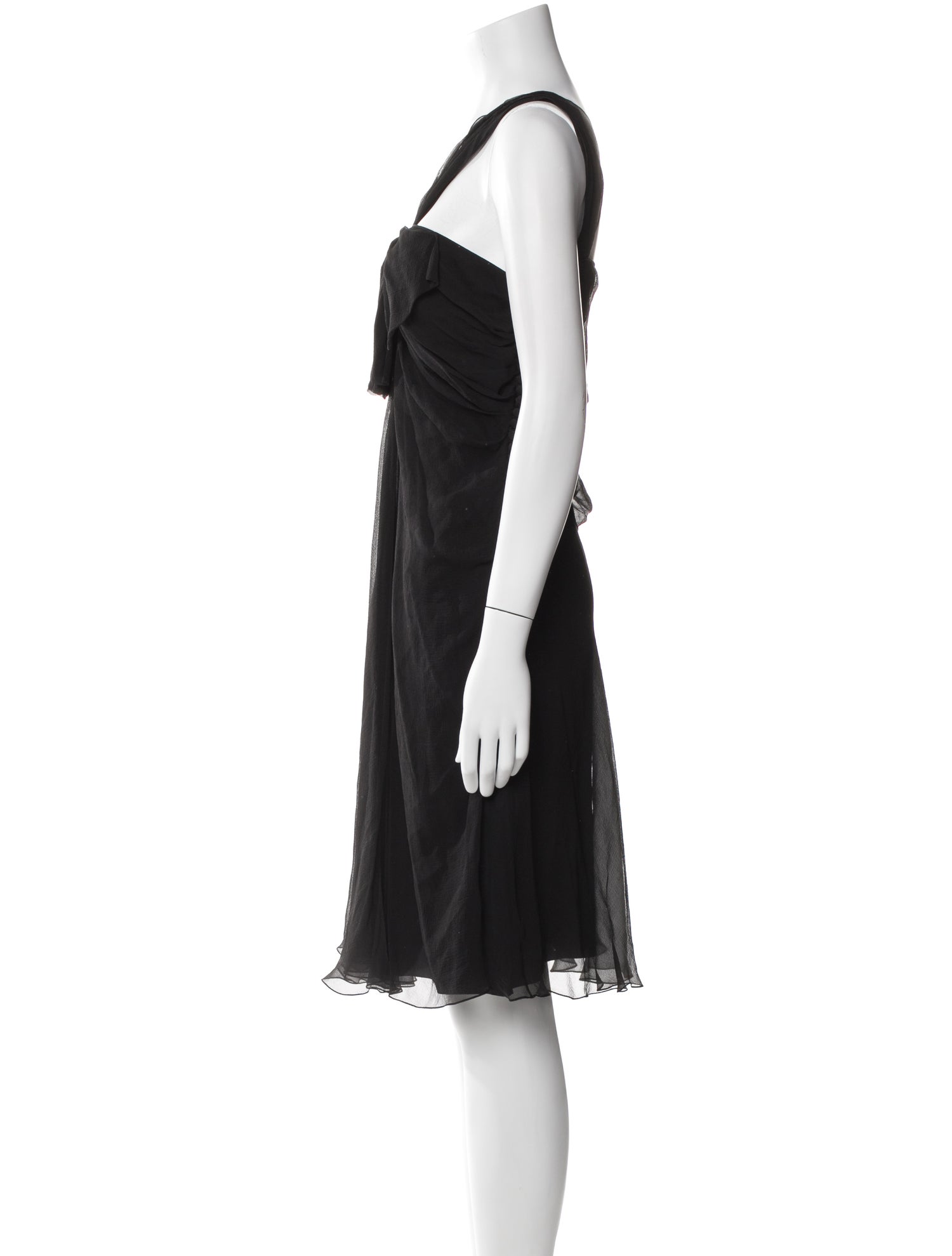 Christian Dior Vintage Knee-Length Dress