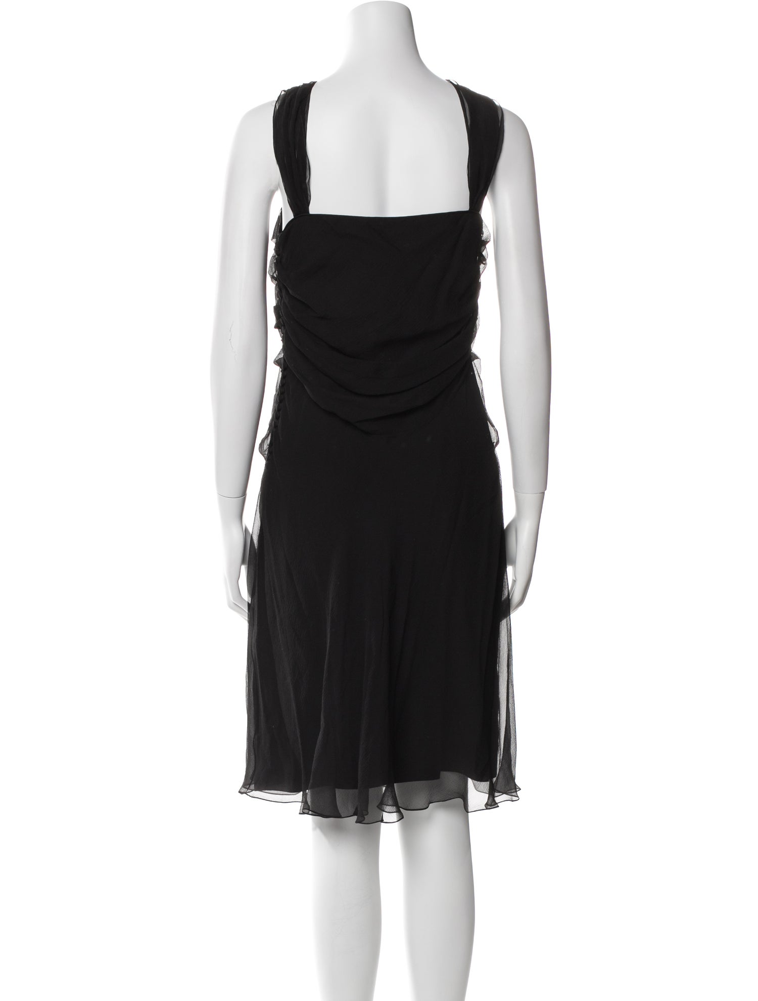 Christian Dior Vintage Knee-Length Dress