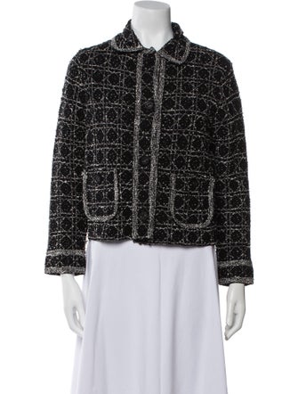 Christian Dior 2024 Tweed Pattern Jacket
