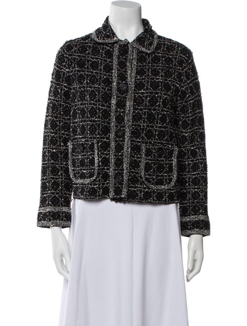 Christian Dior 2024 Tweed Pattern Jacket