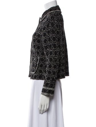 Christian Dior 2024 Tweed Pattern Jacket