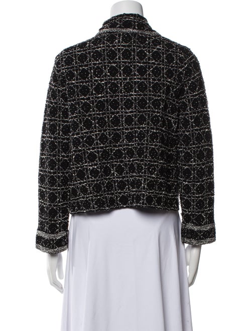 Christian Dior 2024 Tweed Pattern Jacket