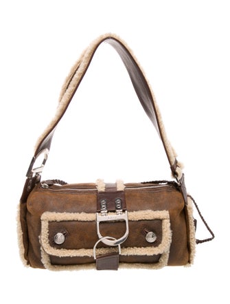 Christian Dior Suede Flight Vintage