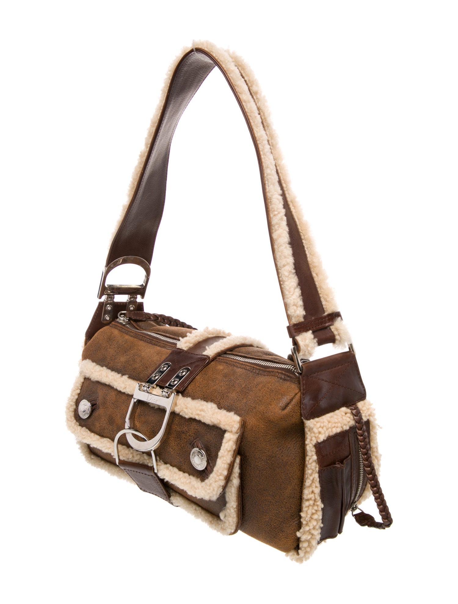 Christian Dior Suede Flight Vintage