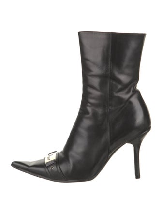 Christian Dior Leather Boots
