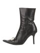 Christian Dior Leather Boots