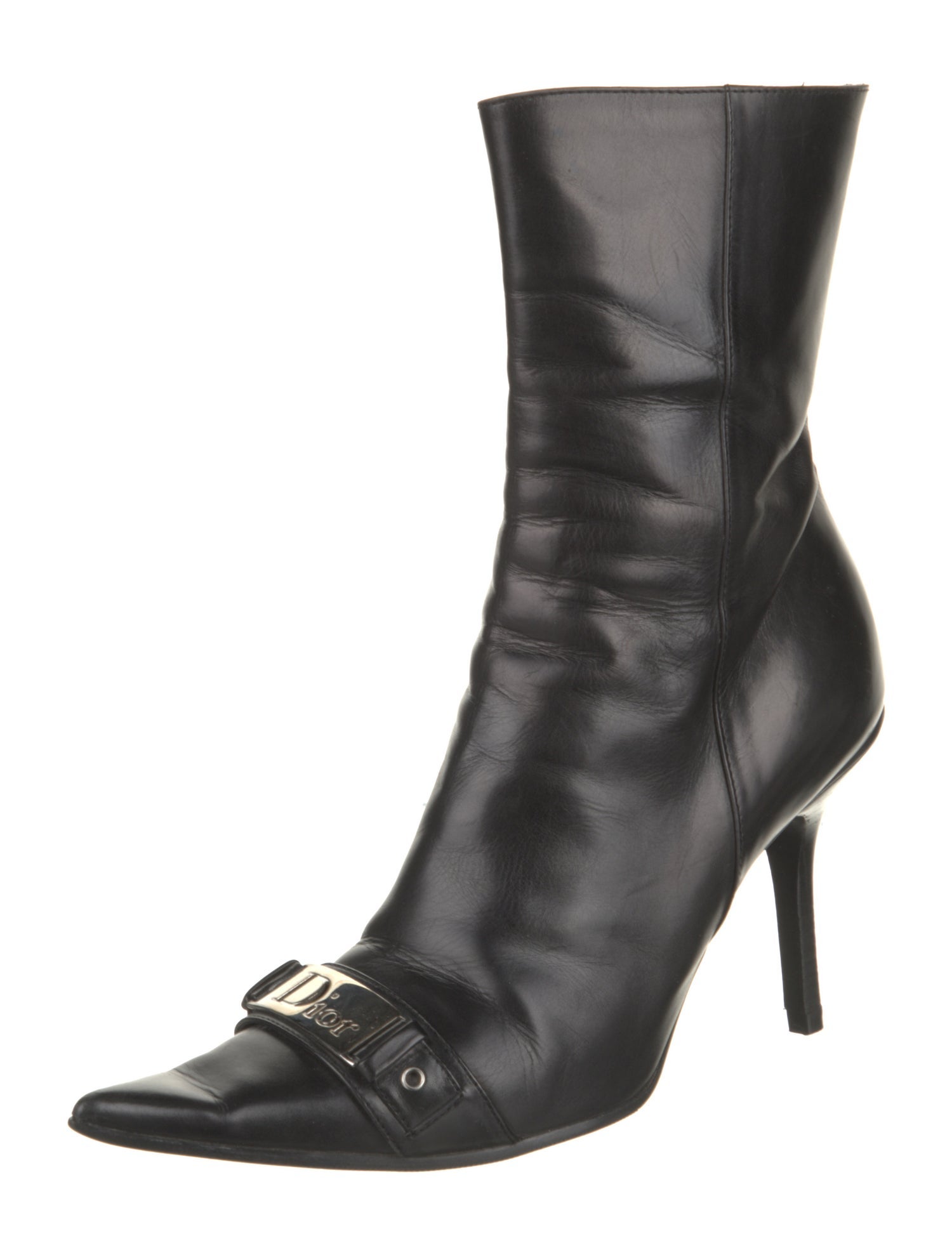 Christian Dior Leather Boots