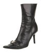 Christian Dior Leather Boots