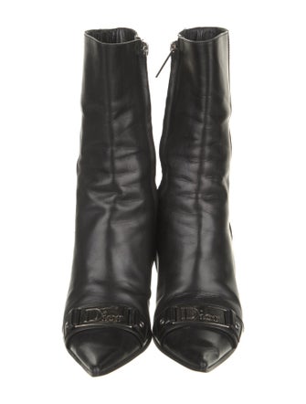 Christian Dior Leather Boots