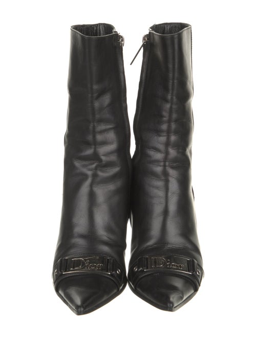 Christian Dior Leather Boots
