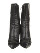 Christian Dior Leather Boots