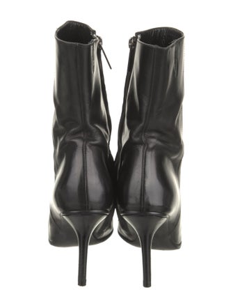 Christian Dior Leather Boots