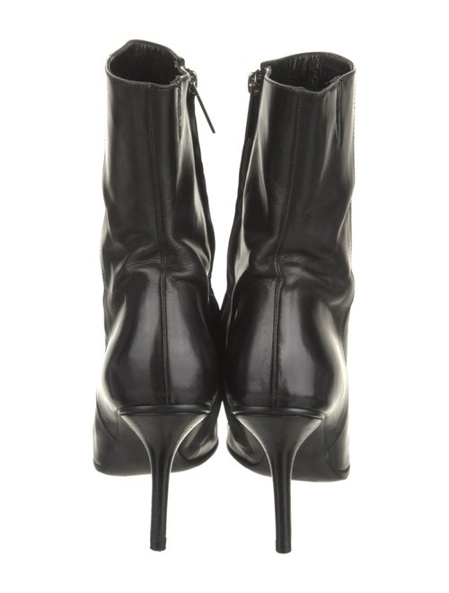 Christian Dior Leather Boots