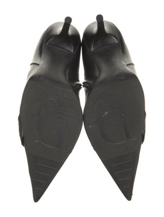 Christian Dior Leather Boots