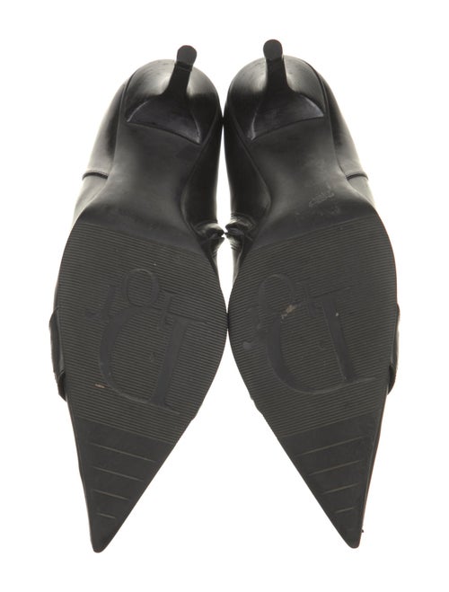 Christian Dior Leather Boots